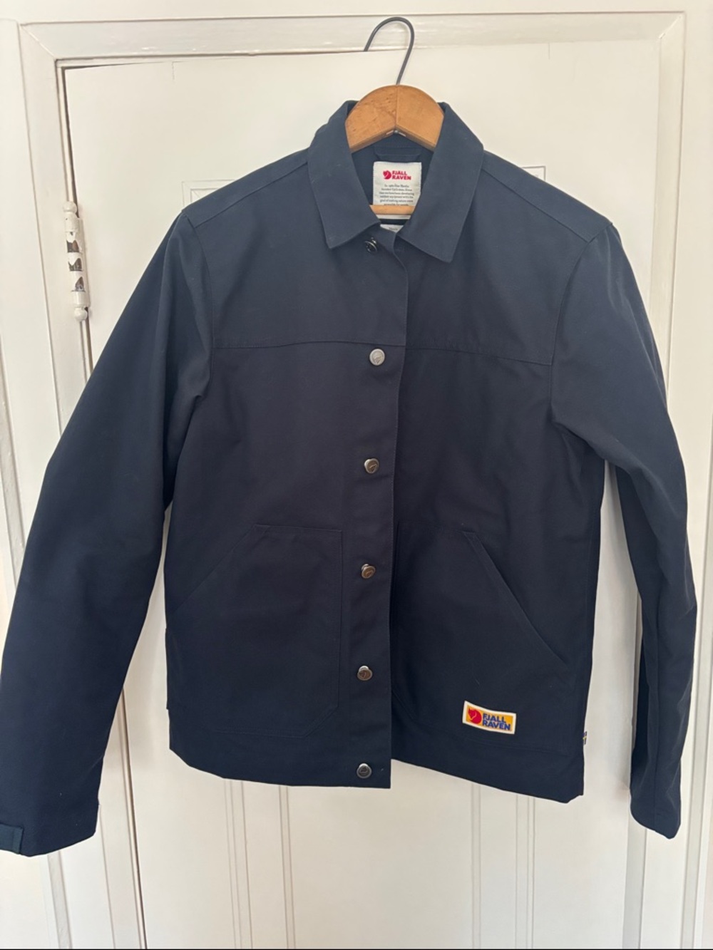 Fjallraven Navy Vardag Jacket